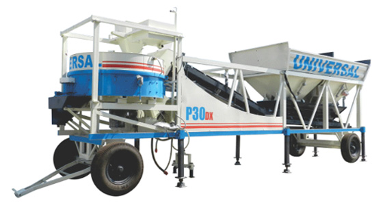 Mobile - Batching Plant