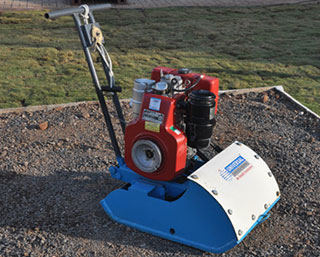Earth Compaction Solution