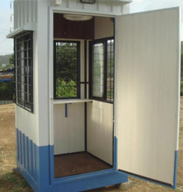 Site / Office Security Cabin